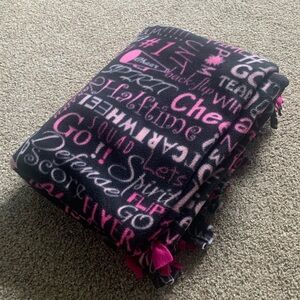 Cheer blanket!!